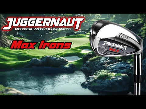 Watch the Juggernaut Max video, the best irons for distance and forgiveness.