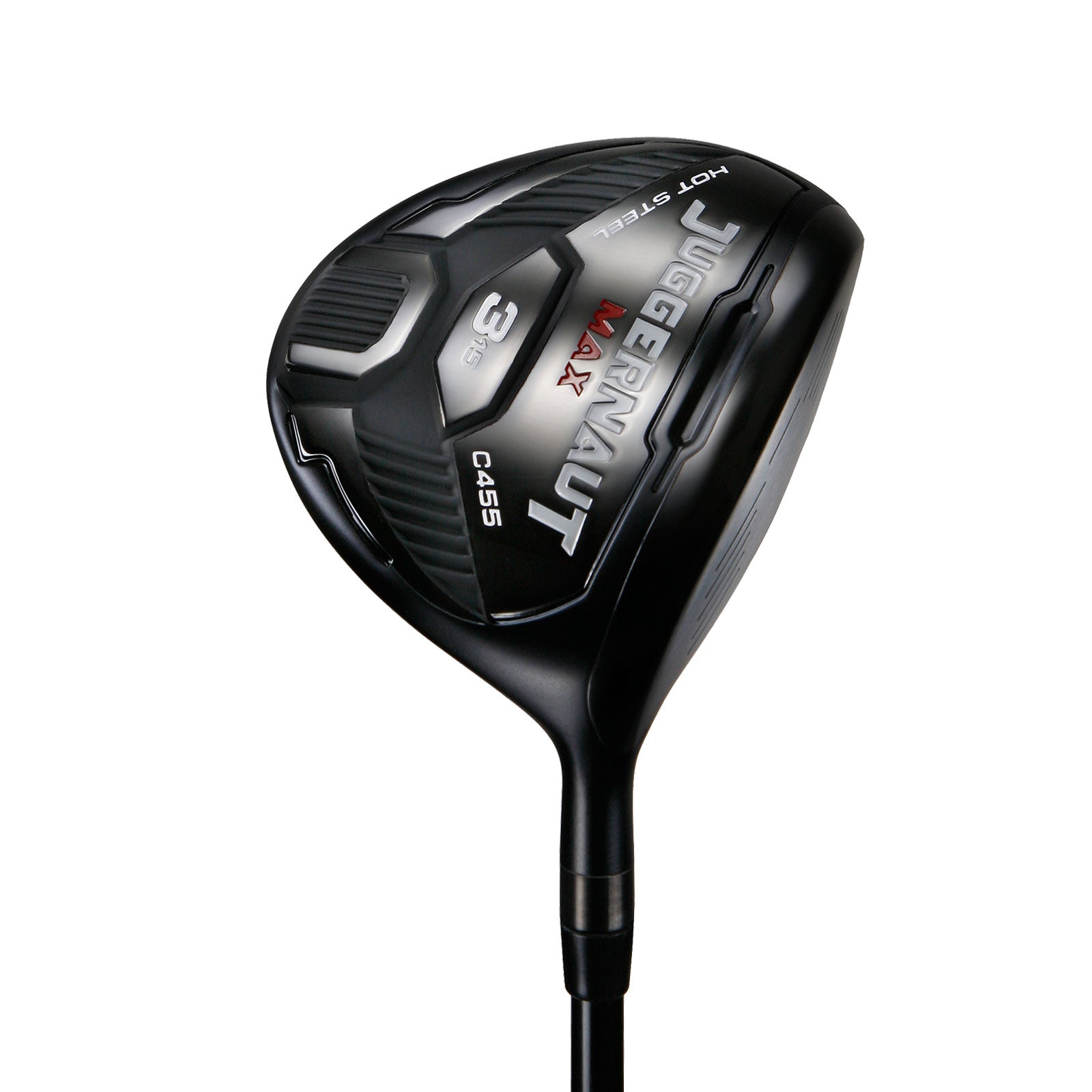 angled sole view of the #3 Juggernaut Max Fairway Wood