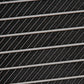 up close view of the laser engraved micro-milled face on a Juggernaut Max CB Full Face Black Wedge