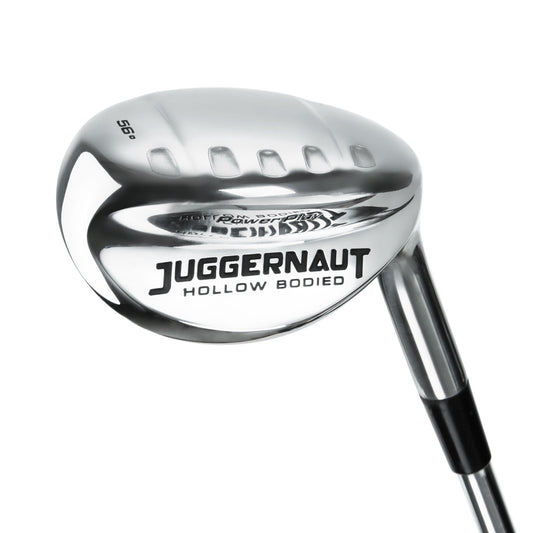 angled back and sole view of the 56 degree Juggernaut Mirror Wedge