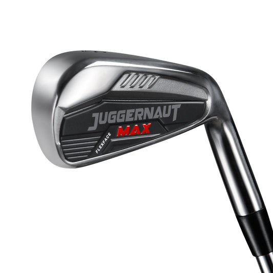 back view of the Juggernaut Max Utility Iron