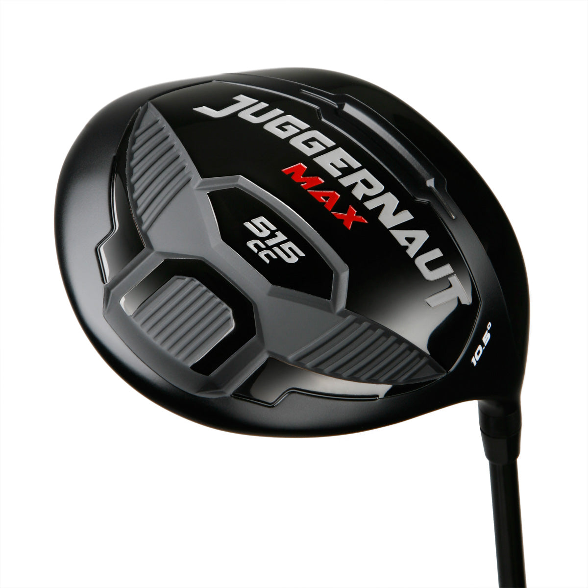 angled sole and heel view of the Juggernaut Max Titanium Driver