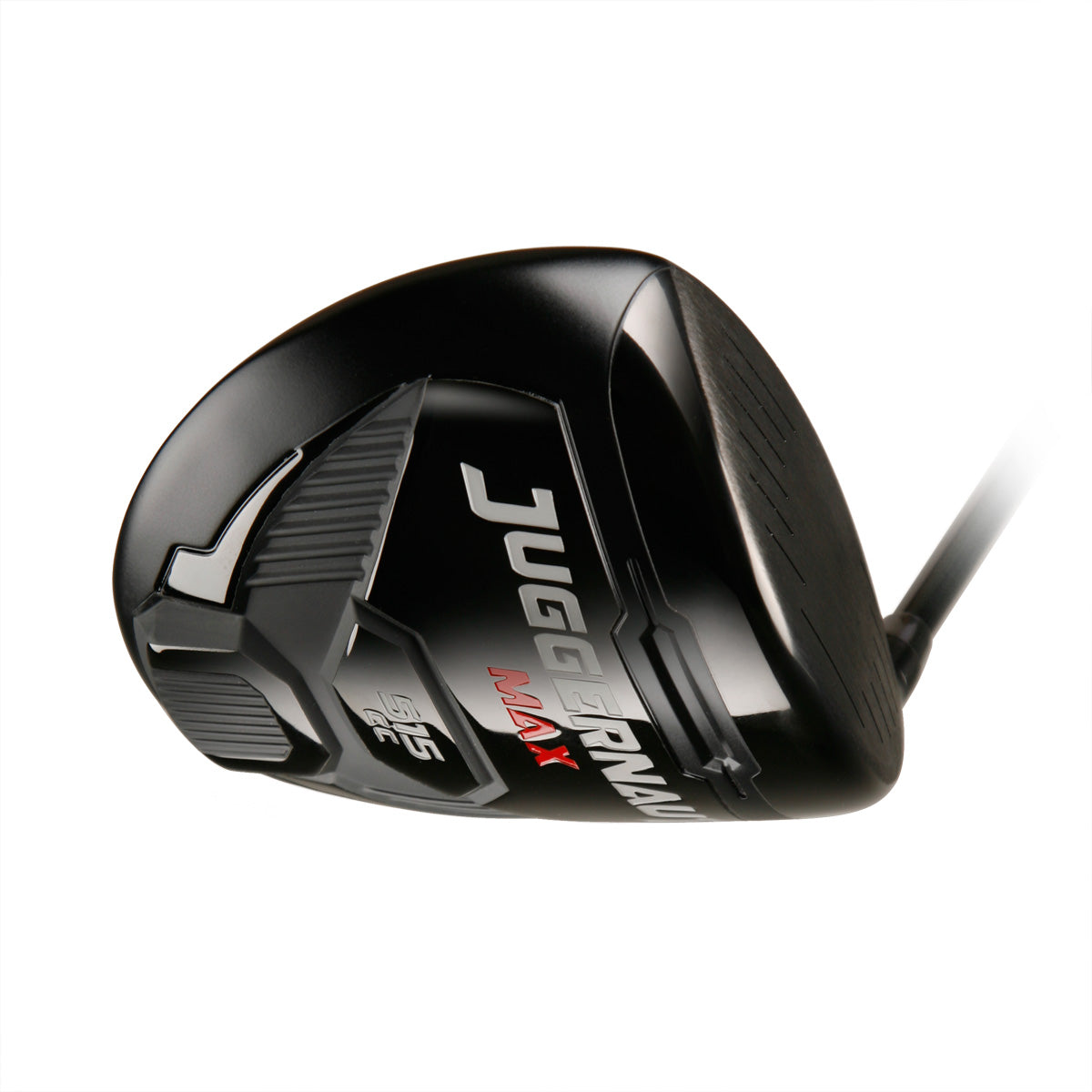 angle sole and face view view of the Juggernaut Max Titanium Driver