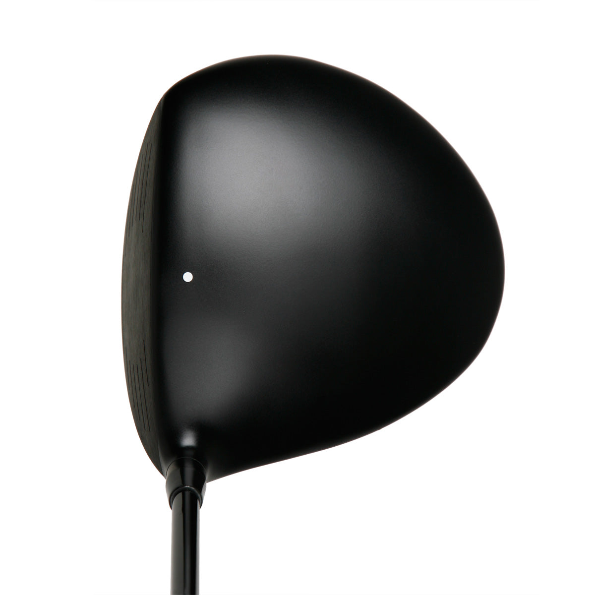 top view of the Juggernaut Max Titanium Driver's crown