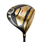 angled sole view of the Juggernaut Max Gold Limited Edition Titanium Driver