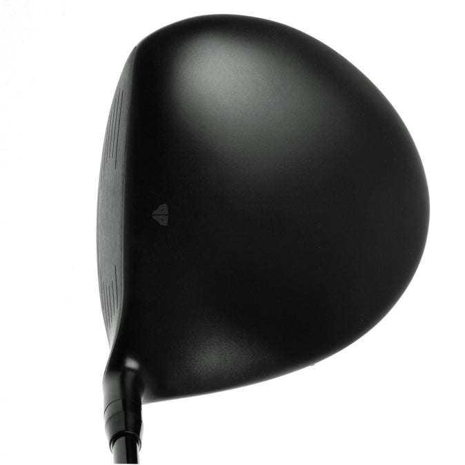 crown view of the Juggernaut Draw Titanium Driver