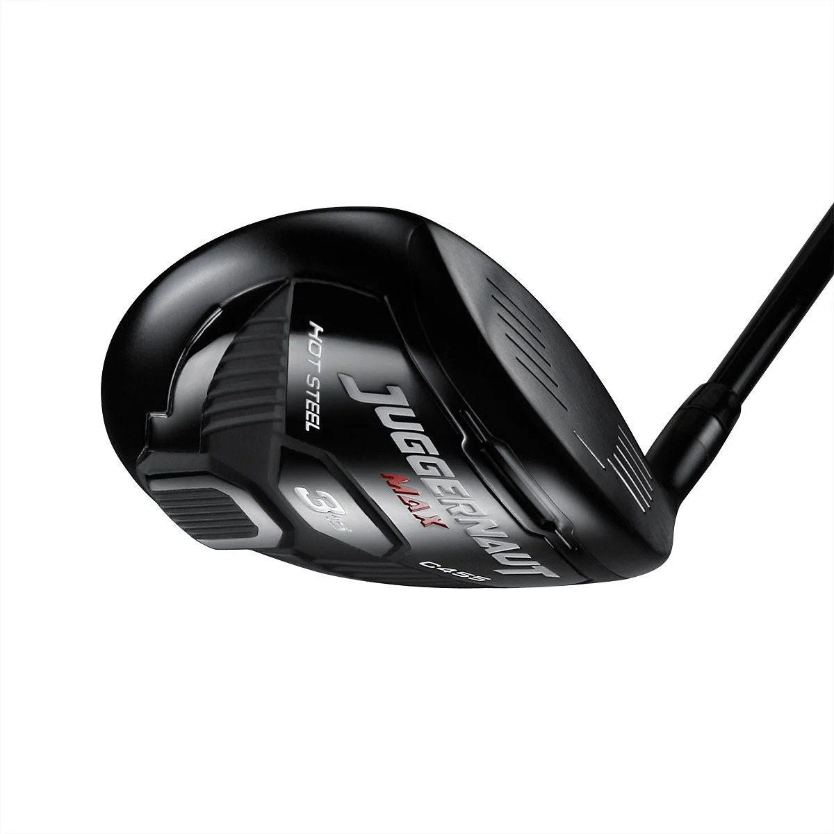 angled sole and face view of the #3 Juggernaut Max Fairway Wood