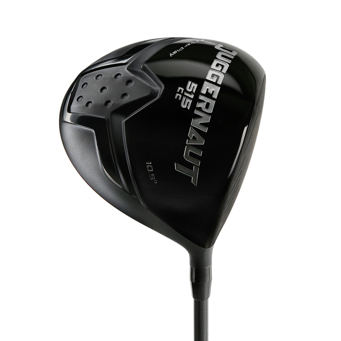 angled sole view of the Juggernaut Titanium Driver