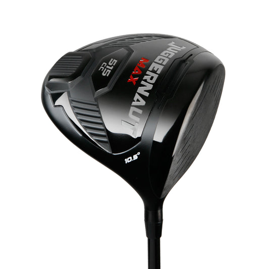 angled sole view of the Juggernaut Max Titanium Driver